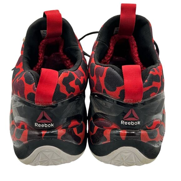 Reebok ZPump Rise Shoes Mens Sneakers Size 11 Red Basketball Sneakers Athleisure